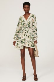 Zora Alessandra Dress by AllSaints