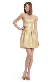 Tea Room Tapestry Dress by BCBGMAXAZRIA