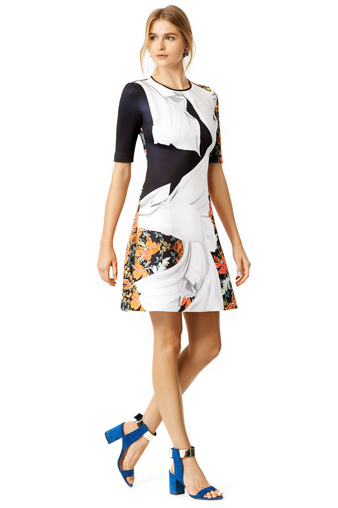 Lady Wilde Dress by Clover Canyon 0