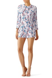 Floral Dunaway Vines Beverly Romper by Draper James