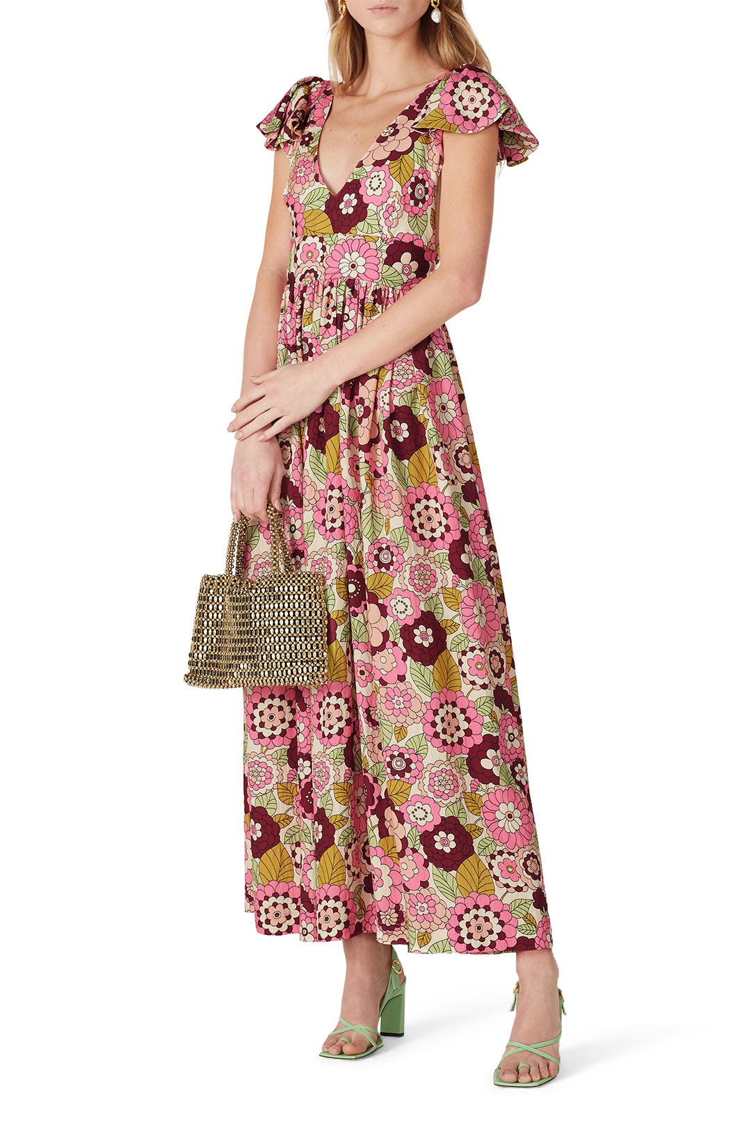 Jenny Long Dress by Dodo Bar Or 0
