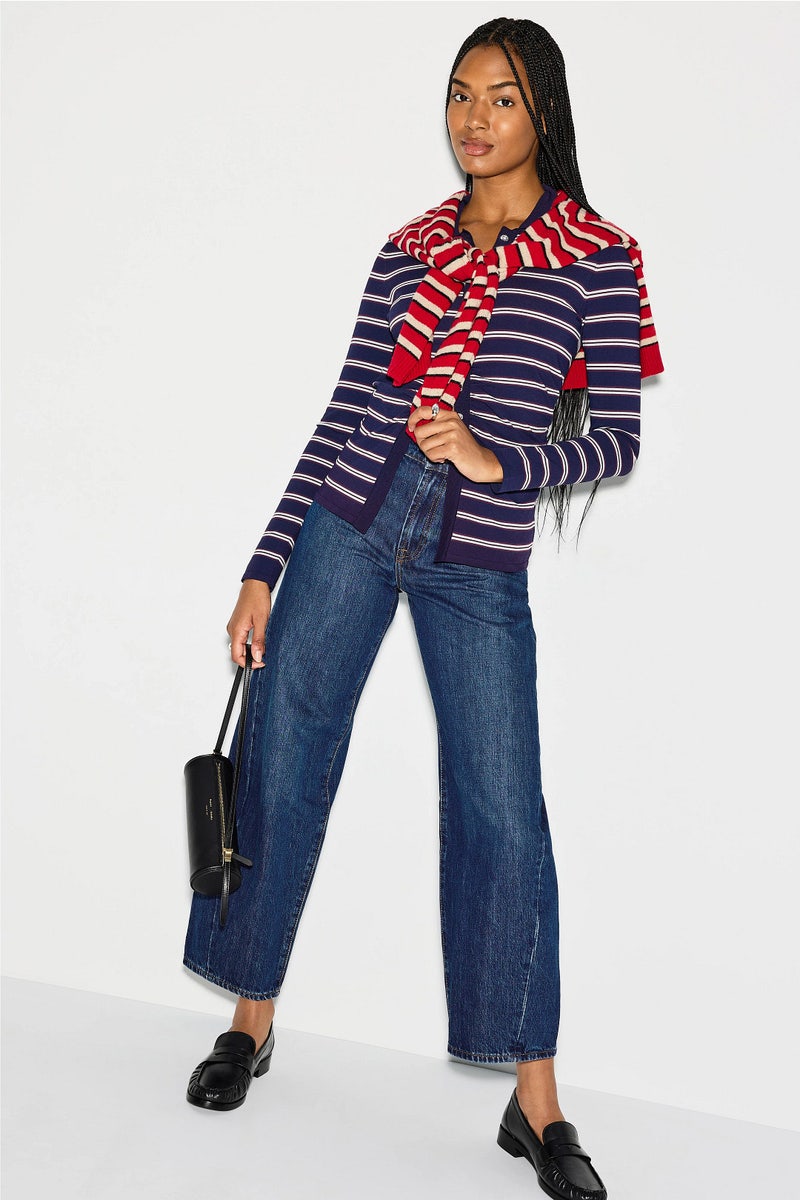 Twisted Bonnie Jeans by 7 For All Mankind - Photo 0
