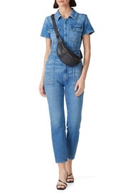 Military Jumpsuit by GOOD AMERICAN