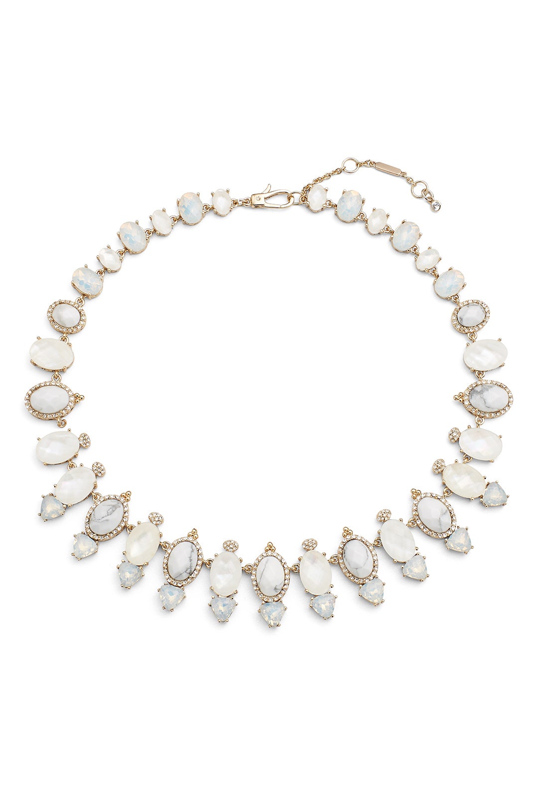 Stone and Crystal Necklace by Jenny Packham 1