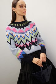 Fair Isle Sweater by kate spade new york