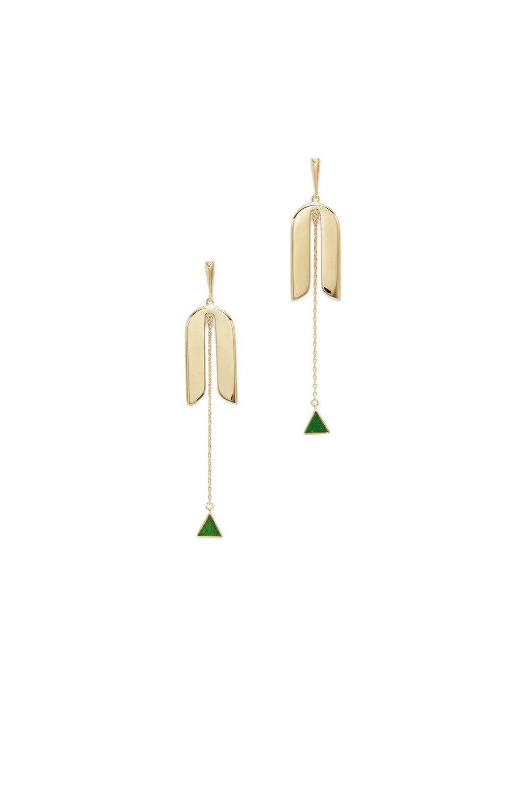 Modern Icon Linear Earrings by kate spade new york accessories