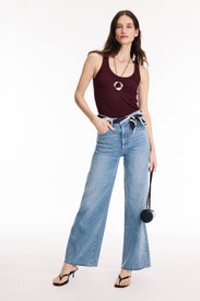 Column Jeans by LE JEAN