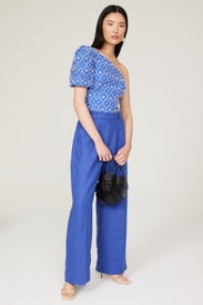 Delilah Eyelet Top by Lilly Pulitzer