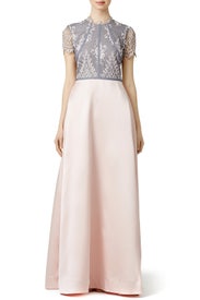 Grey Lady Gown by nha khanh