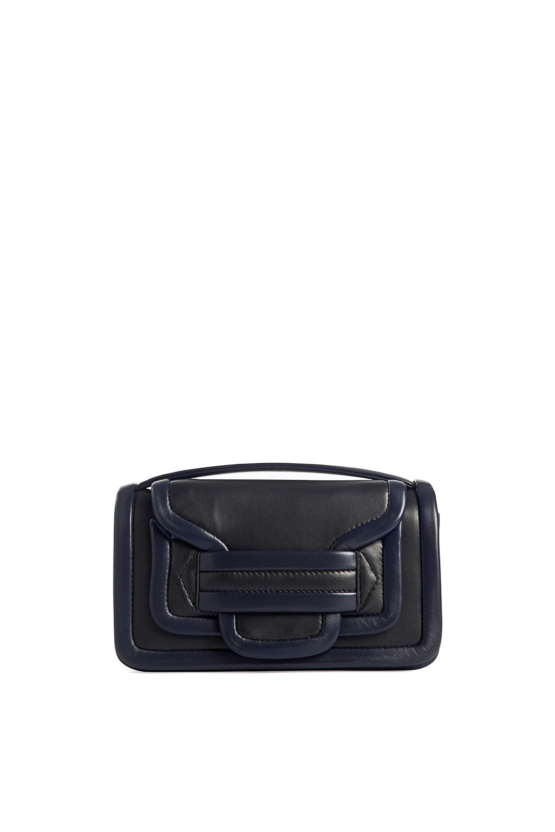Black Alpha Bag by PIERRE HARDY
