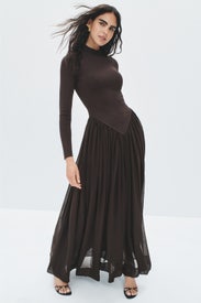 Speck Knit Dress by Ronny Kobo