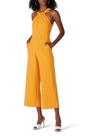 Wide Leg Halter Jumpsuit by Rachel Rachel Roy