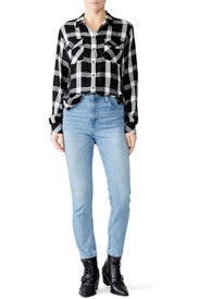 Main Street Boyfriend Tunic by Sanctuary