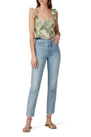 Delia Crop Top by Show Me Your Mumu