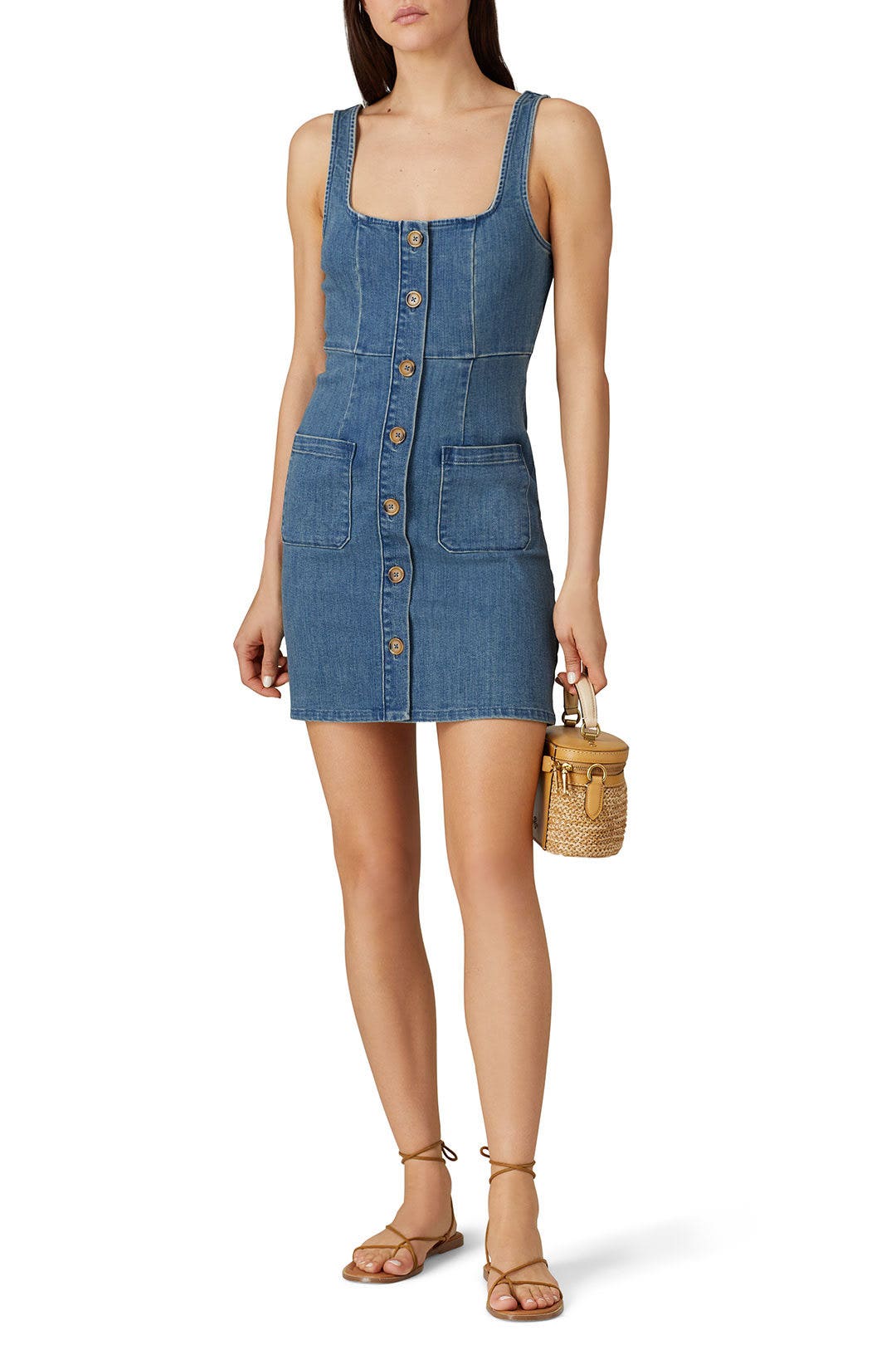 Cora Denim Dress by Show Me Your Mumu 0
