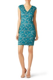Teal Raine Sheath by Slate & Willow