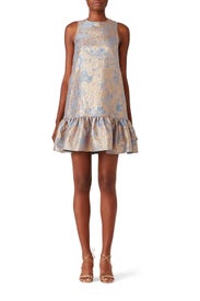 Burning Gold Dress by Slate & Willow