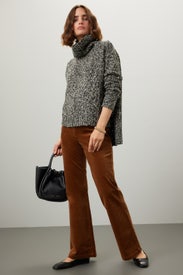 Wool High Low Sweater by Adam Lippes x RTR