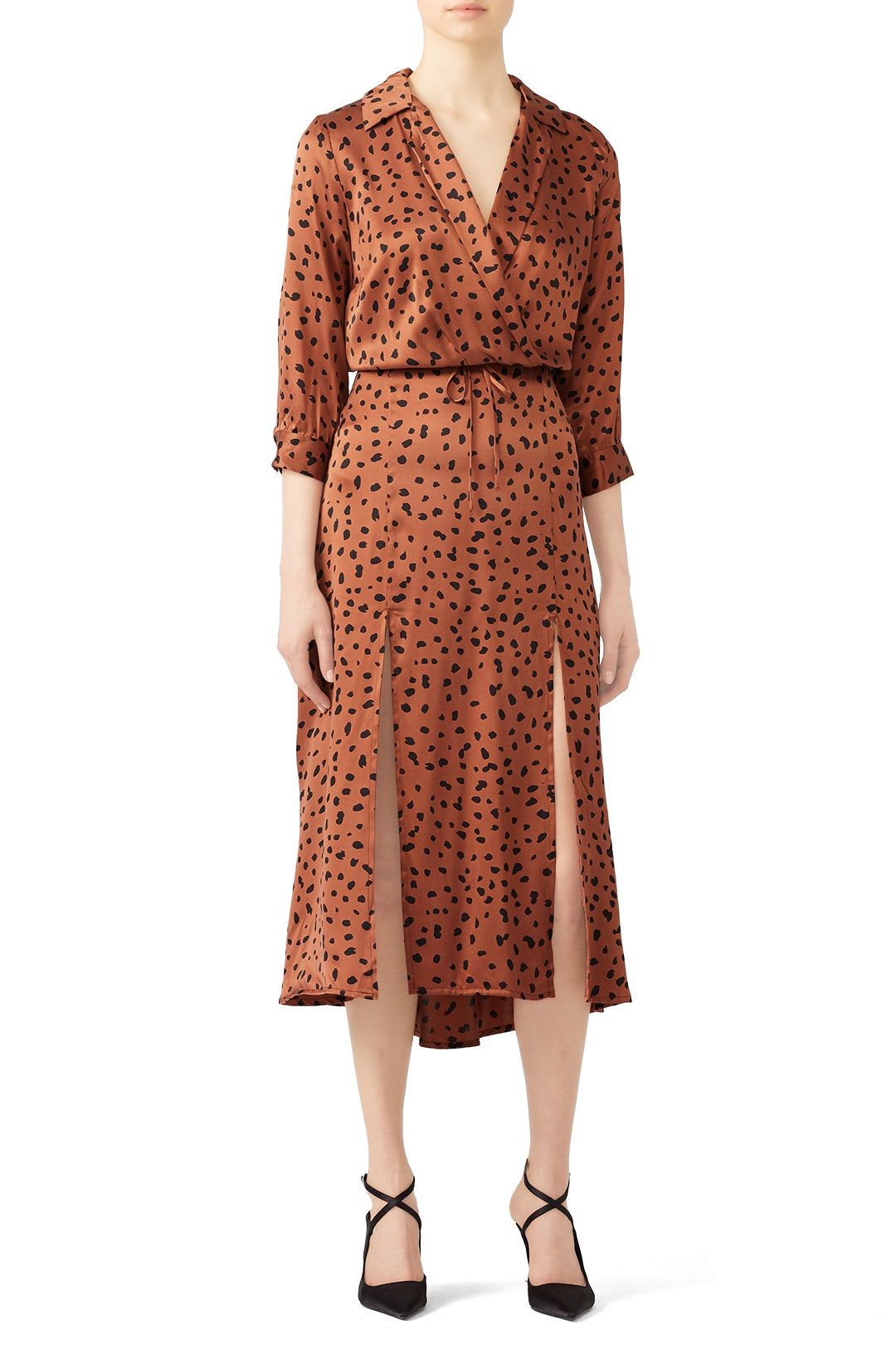 Wild Cat Midi Dress by Bec & Bridge 0