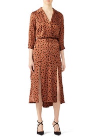 Wild Cat Midi Dress by Bec & Bridge