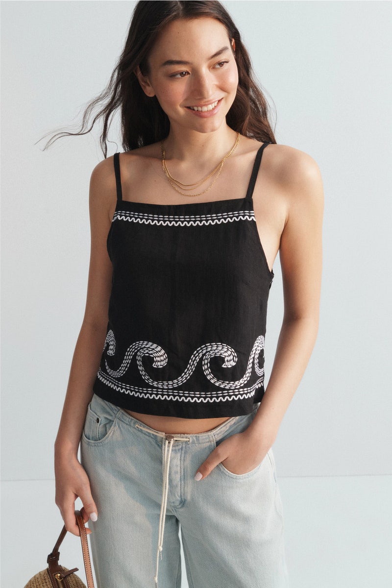 Wave Break Top by BLANKNYC - Photo 0