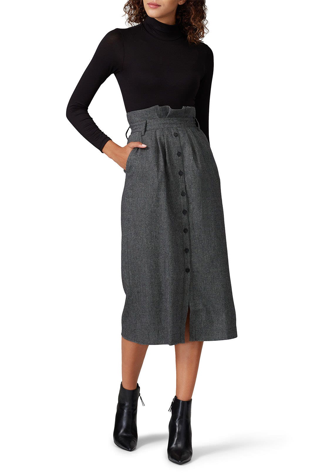 Jupe Cohle Skirt  by ba&sh 0