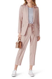 Mauve Borrem Blazer by Club Monaco
