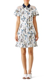 White Cloister Shirtdress by Draper James