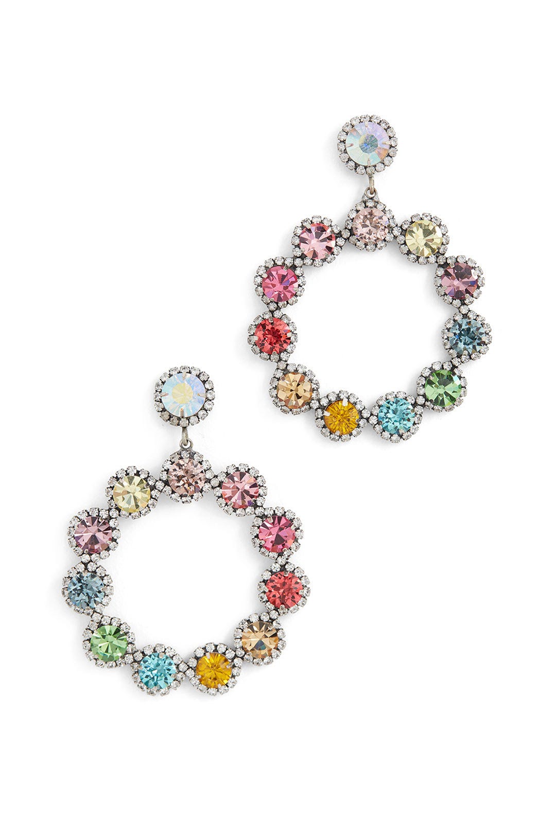 Multi Bella Earrings by Dannijo