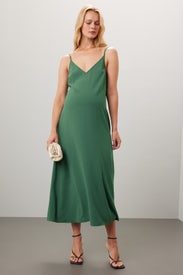 Victoria Maternity Slip Dress by Emilia George