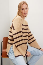 Stripe Sweater by Great Jones