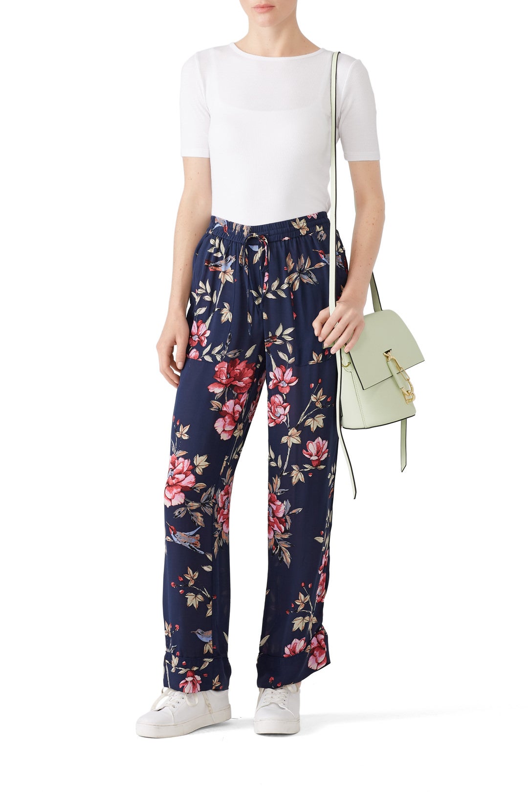 Floral Daltona Pants by Joie 0