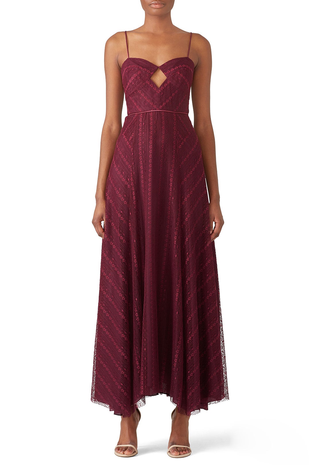 Eliza Lace Slip Gown by Jill Jill Stuart 0