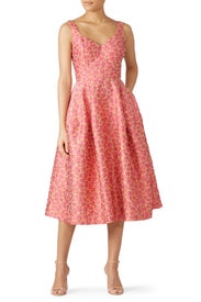 Pink Sweetheart Dress by Jill Jill Stuart
