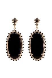 Black Dalton Earring by Kendra Scott