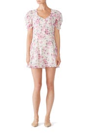 Floral Cara Dress by LoveShackFancy
