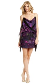 Kyoto Print Sheath by Matthew Williamson