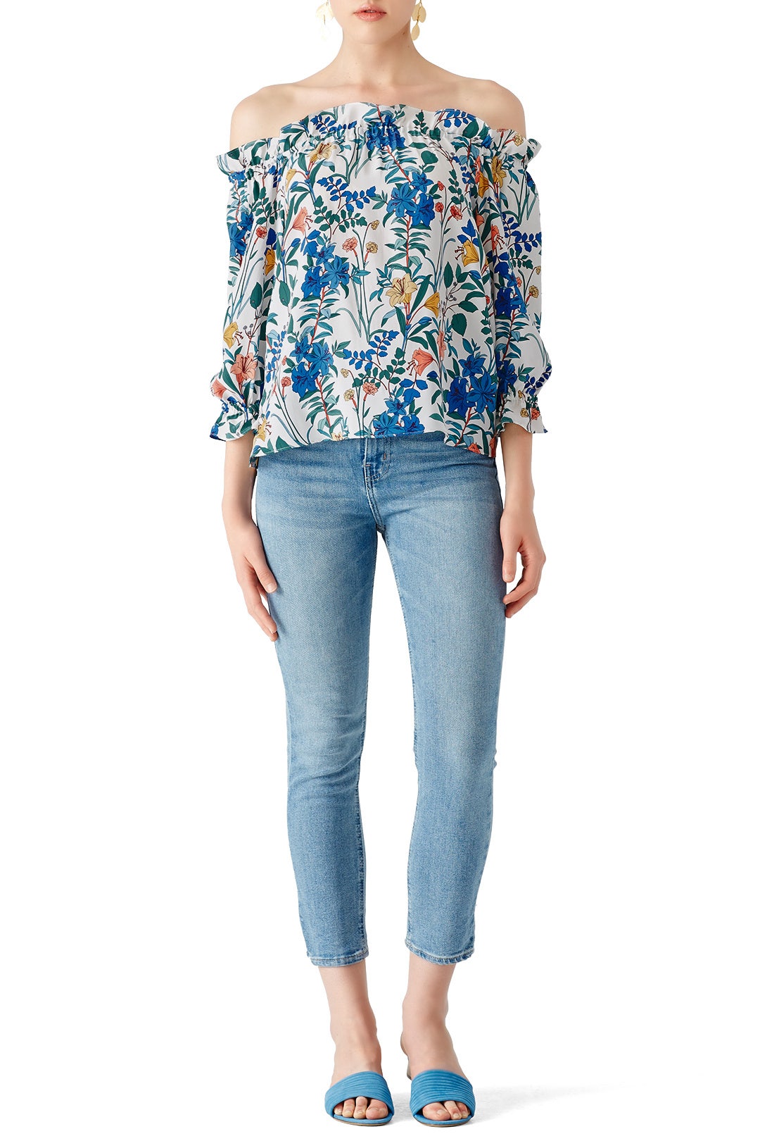 Floral Jazlyn Blouse by Parker 0