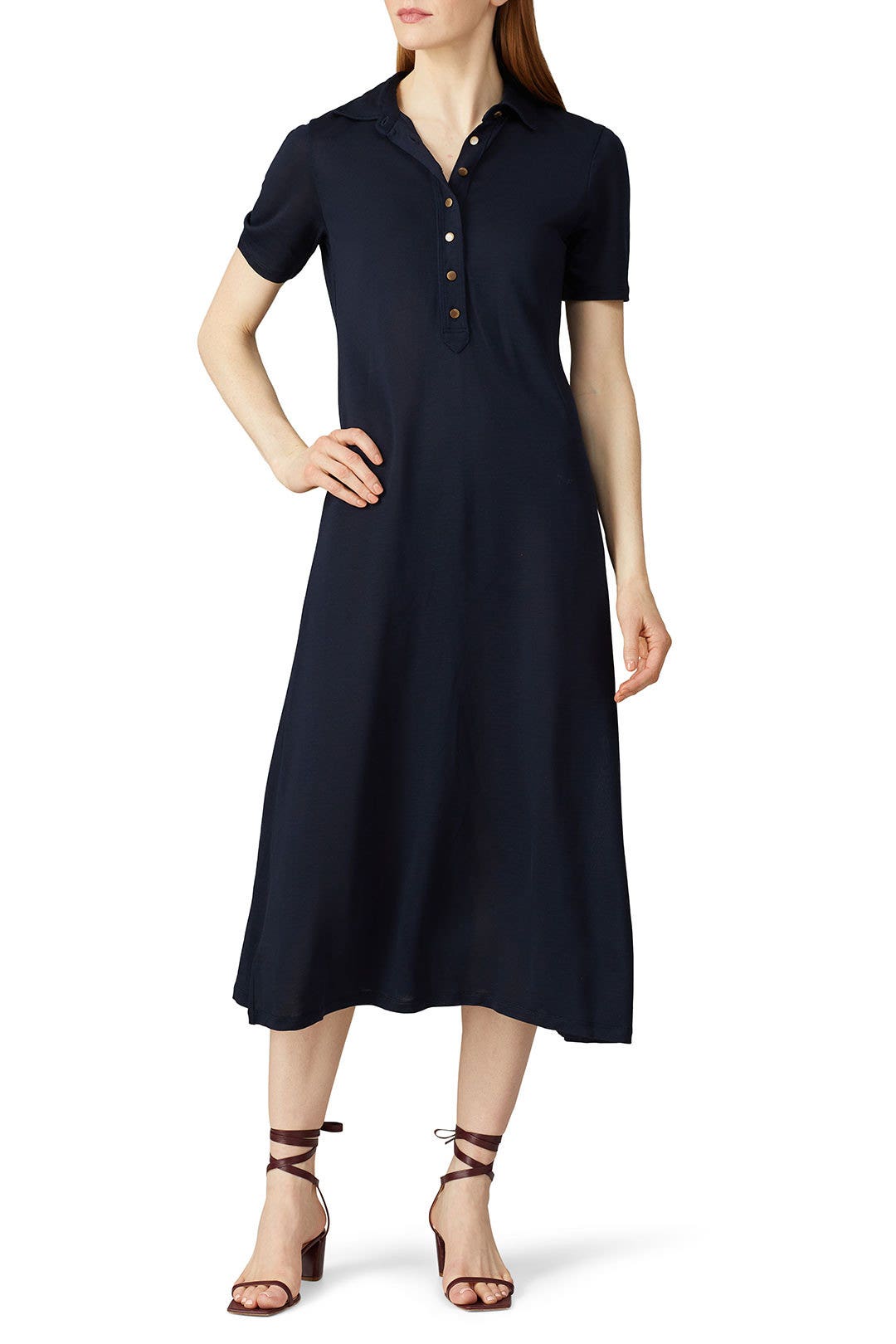 Rower Polo Dress by rag & bone 0