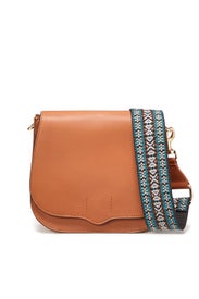 Camel Sunday Saddle Bag by Rebecca Minkoff Accessories