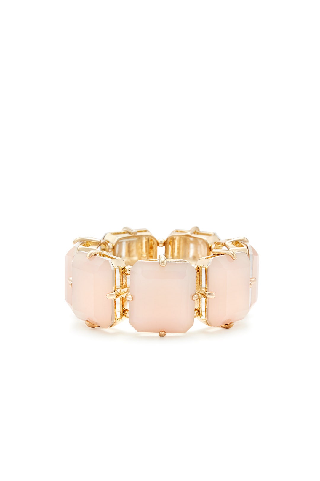 Blush Blocks Bracelet by RJ Graziano 0
