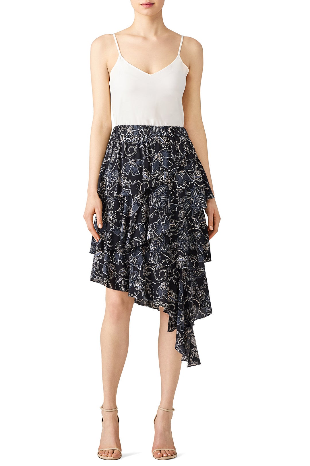 Las Palmas Tiered Skirt by Sanctuary 0