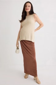 Collette Feeding Tank by soon maternity