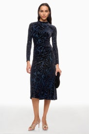 Alia Stretch Burnout Dress by Sea New York