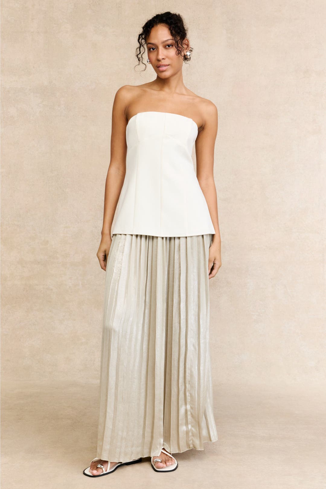 Quilted Maxi Skirt by Patou | Rent the Runway
