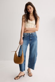 Walker Mid-Rise Constructed Jeans by Triarchy