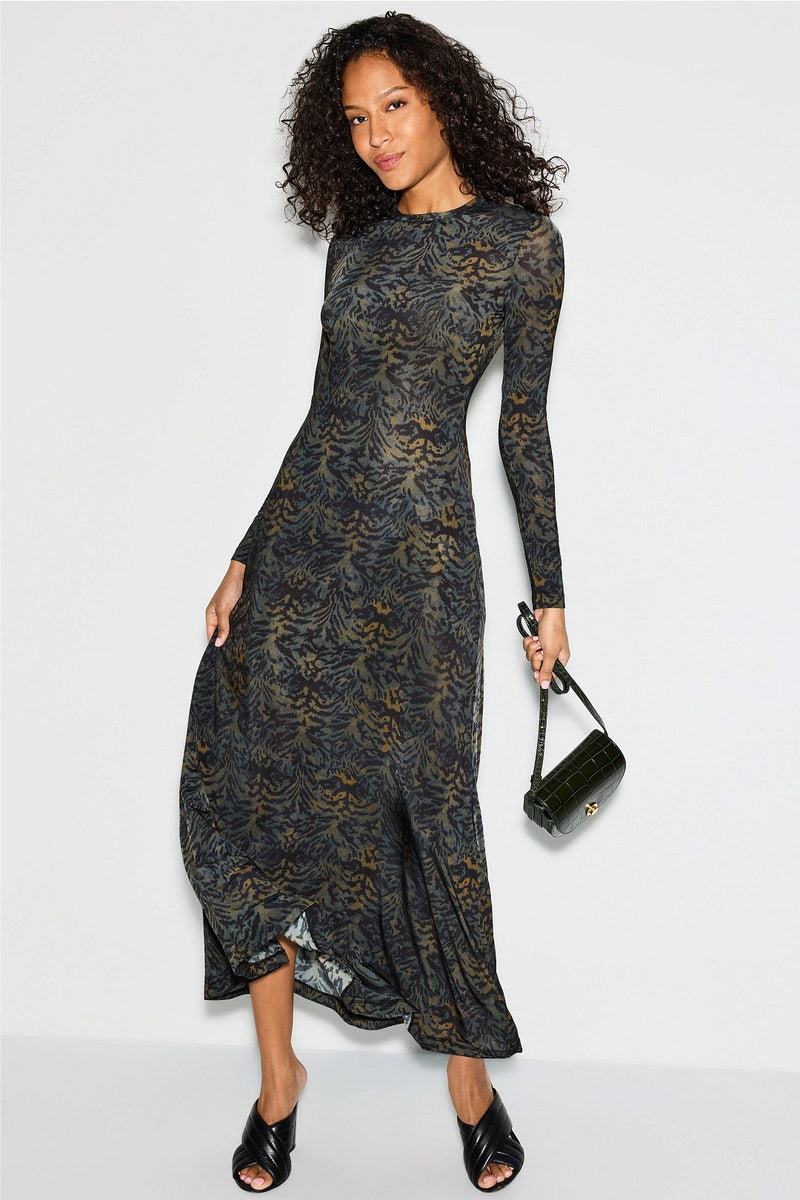 Amari Jersey Long Sleeve Dress by Ulla Johnson - Photo 0