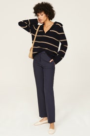Johny Collar Sweater by VINCE.
