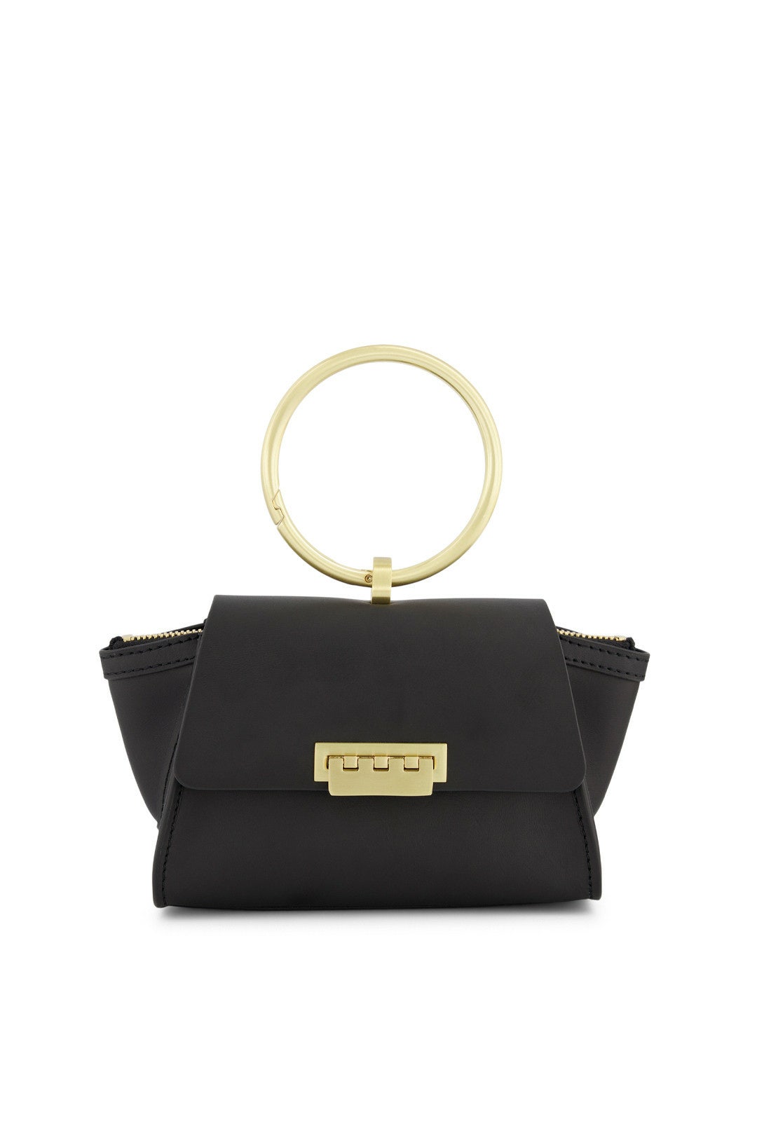 Black Eartha Wristlet Crossbody Bag by ZAC Zac Posen Handbags 0