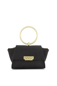 Black Eartha Wristlet Crossbody Bag by ZAC Zac Posen Handbags